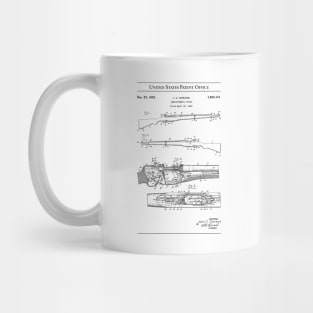 US Patent - M1 Garand Rifle Mug